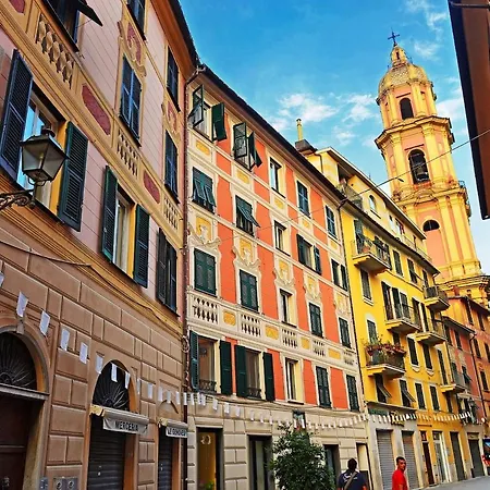 Center Sea Just Steps Away - Aria Condizionata - Wifi Apartment Rapallo