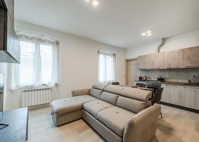 Center Sea Just Steps Away - Aria Condizionata - Wifi Lägenhet