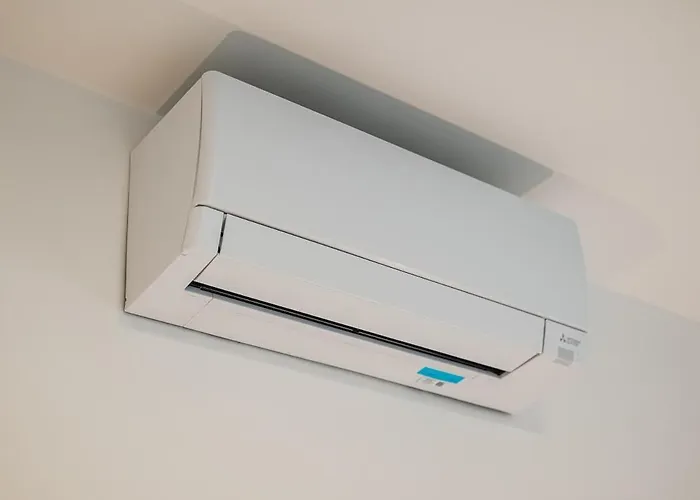 Center Sea Just Steps Away - Aria Condizionata - Wifi Lägenhet